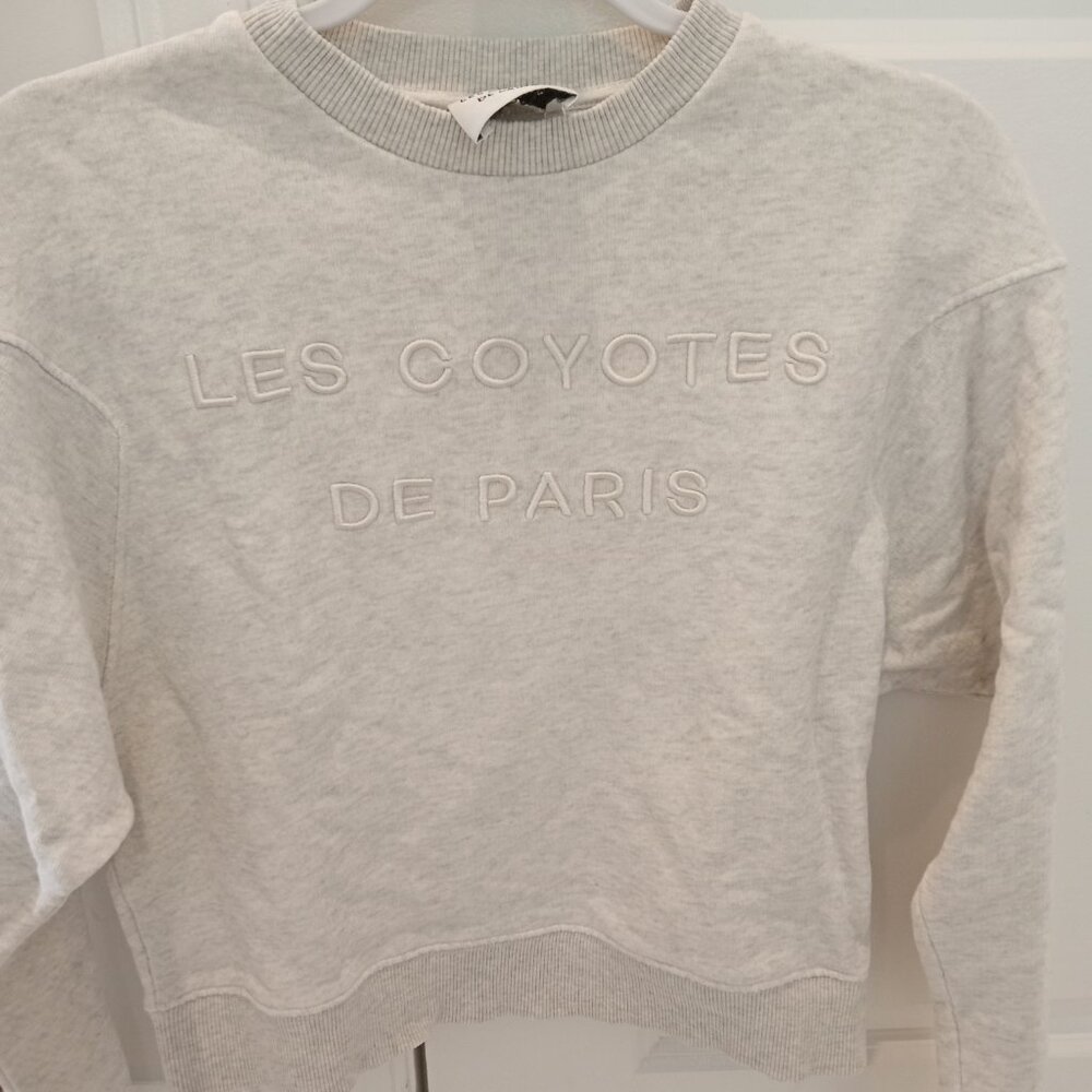 Les coyotes de paris girls sweatshirt
